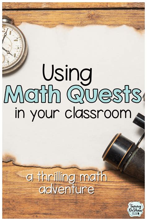 Math Quests and Challenges Level Up Your Math Skills