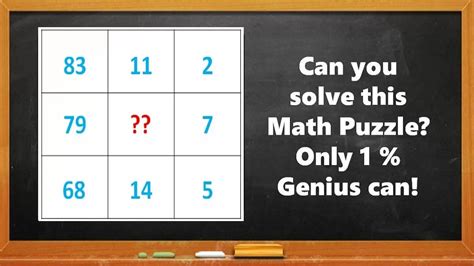 Math Riddles Hard Math Logic Questions With Answers