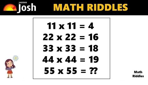 Math Riddles With Answers For Grade 4