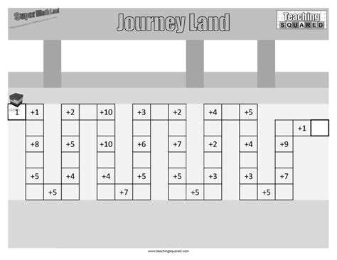 Math Worksheet Land