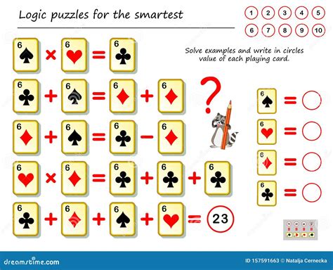 Math and Logic Puzzles (Sneaky Learning!)
