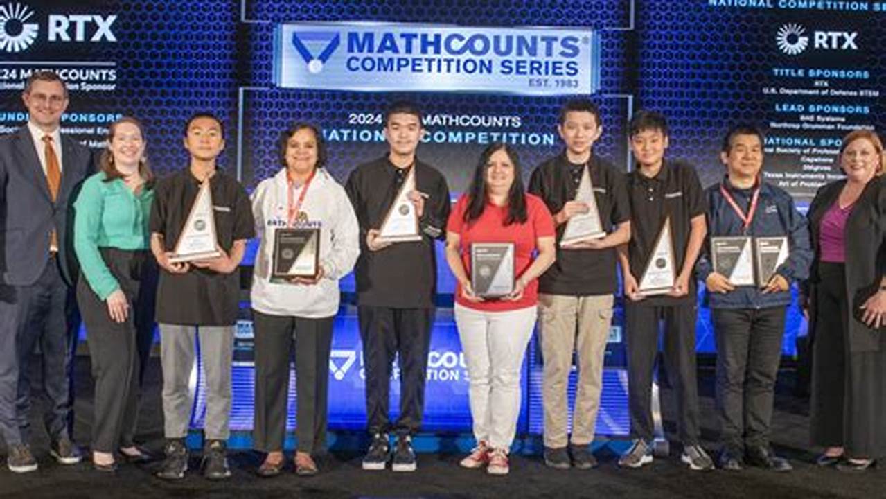 Mathcounts State Competition 2024