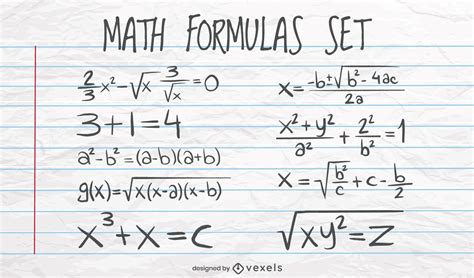 Mathematical Formula