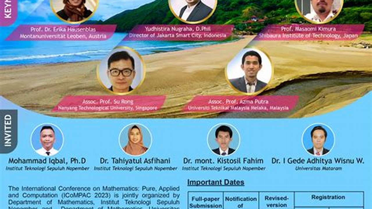 Mathematics Conference Calendar
