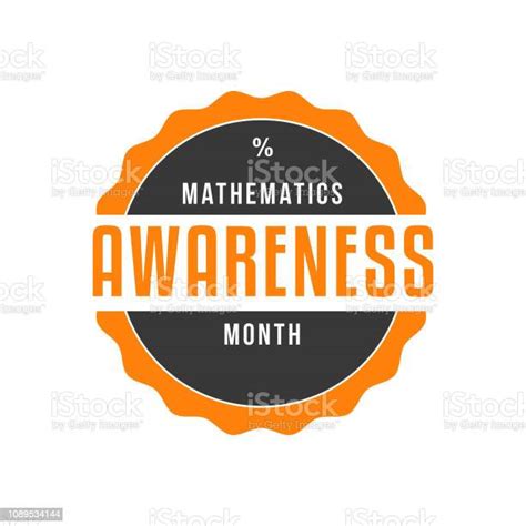 Mathematics Awareness Month Image