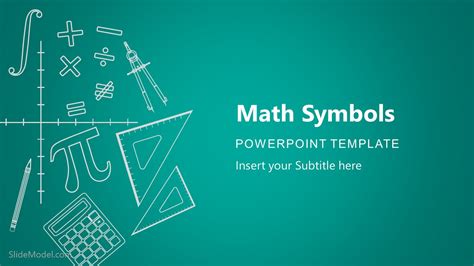 Mathematics Powerpoint Template