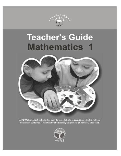 Mathematics Teacher Guide For 2026