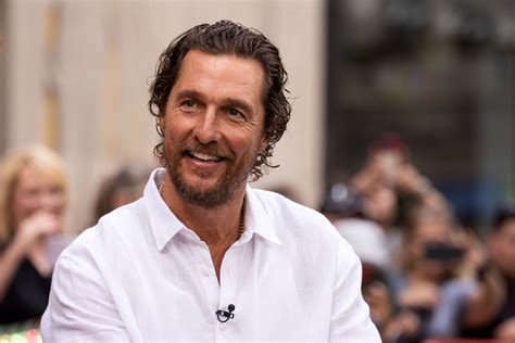 Mathew Mcconaughey
