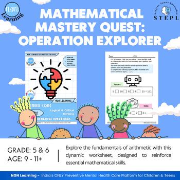 Mathnasium: The Math Explorers on a Quest for Mathematical Mastery