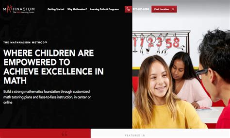 Mathnasium The Math Healers Restoring Math Confidence