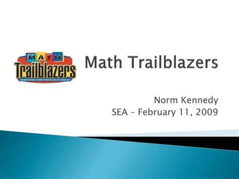 Mathnasium The Math Trailblazers Pioneering Math Frontiers