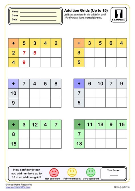 Maths Fun Worksheets