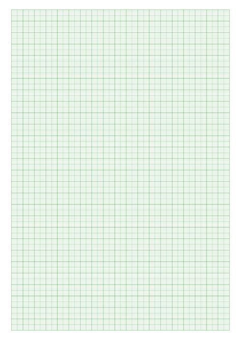 Maths Green Graph Paper