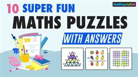 Maths Puzzles For Kids With Answers