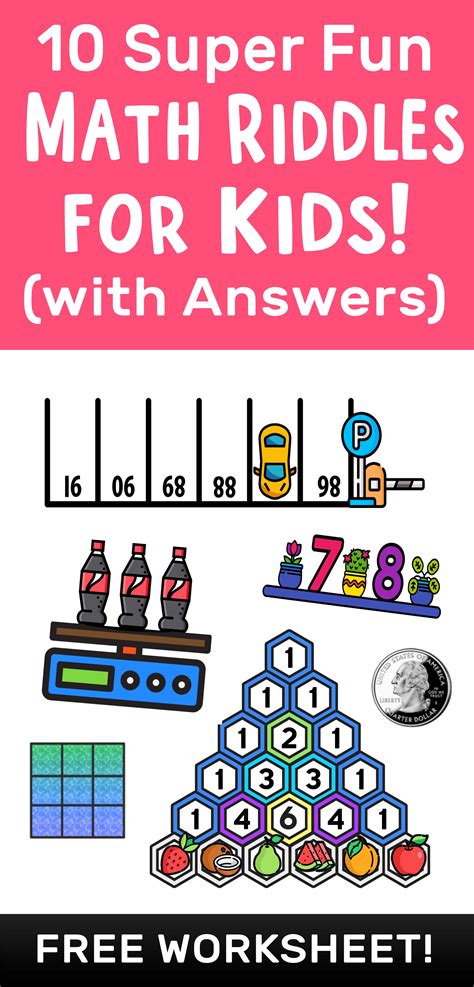 Maths Riddles For Kids