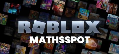 Mathsspot Roblox Login : mathsspot.com unblocked Roblox Online 
