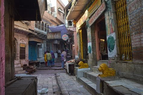 Mathura streets