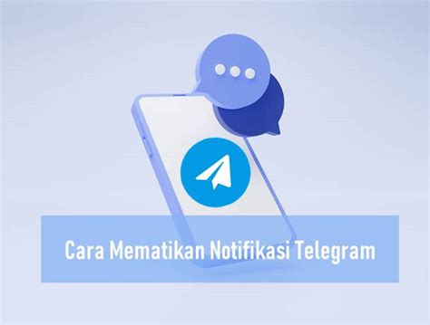 Matikan Notifikasi