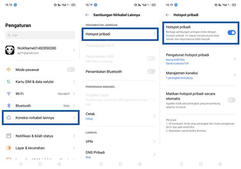Matikan Wi-Fi Hotspot