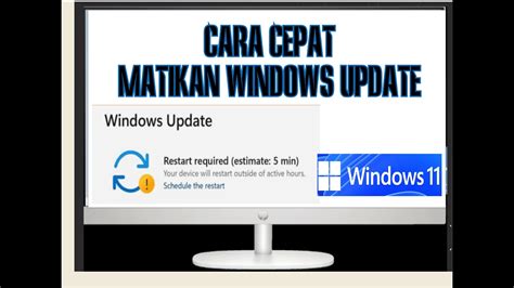 Matikan Windows Update: Tips Cepat & Mudah