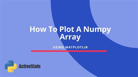 Matplotlib: Save Plot To Numpy Array