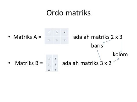 Matriks Ordo 2x3