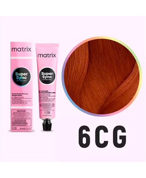 Matrix Color Sync 6cg