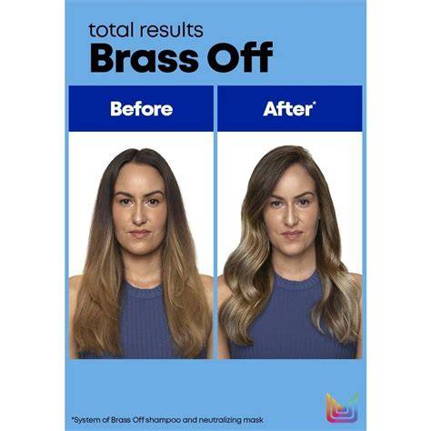 Unlock Your Hair's True Potential with Matrix Total Results Brass Off - The Ultimate Solution for Brassy Tones!