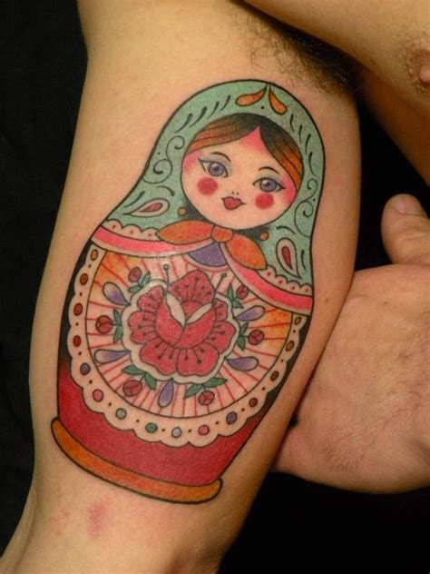 Russian Nesting Doll Tattoo Meaning