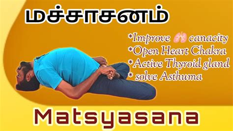 Matsyasana In Tamil