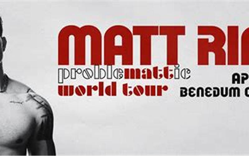 Matt Rife Cincinnati Tickets: Catch the Hottest Show in Town
