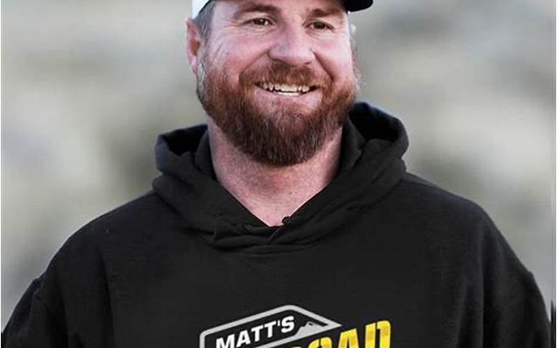 Matt, Owner Of Matt'S Off Road Recovery