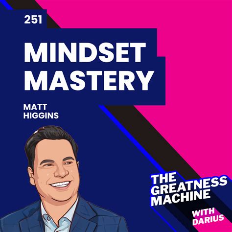 Matt Higgins Speaking about Mindset