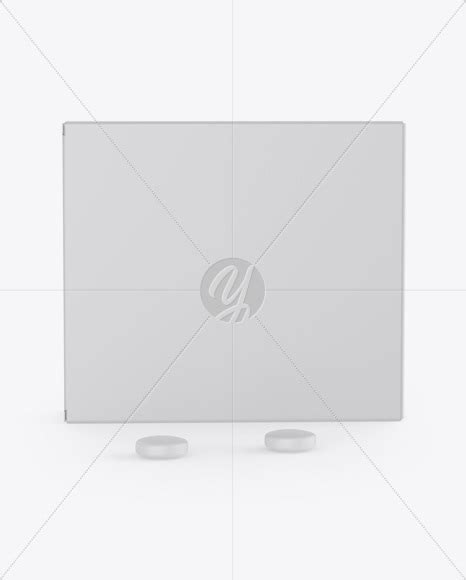 Matte Box  Tablets Mockup