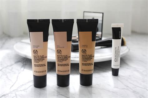 Matte Foundation Body Shop