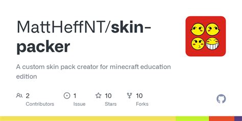 Revamp Your Github Profile With Ease Using Mattheffnt's Trendsetting Skin Packer