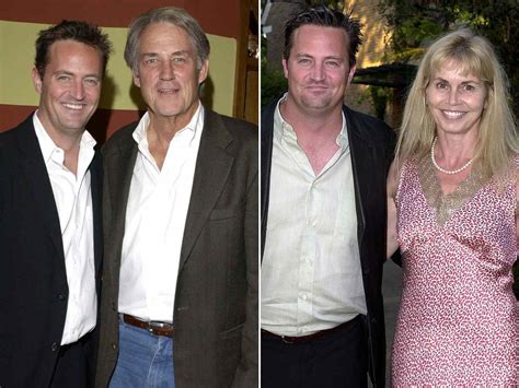 The Dynamic Duo behind Matthew Perry's Success: A Look into the Phenomenal Parenting of John Bennett Perry and Suzanne Morrison 