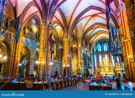 Matthias Church Interior