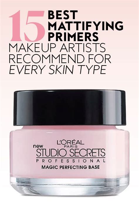 Mattifying Primers