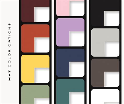 Matting: Why Size and Color Matter