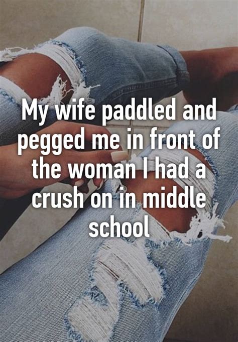 Mature Wife Pegs Husband