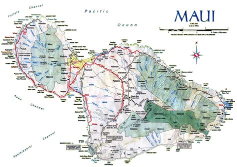 Maui Maps Printable