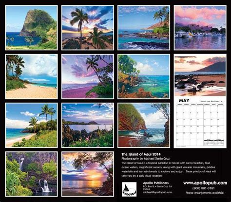 Maui Entertainment Calendar