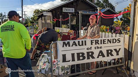 Maui Jungalow: New Friends of the Library Bookstore in Lahaina