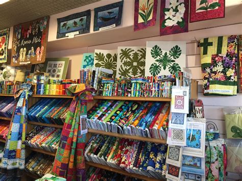 Maui Hawaii Quilt Shops