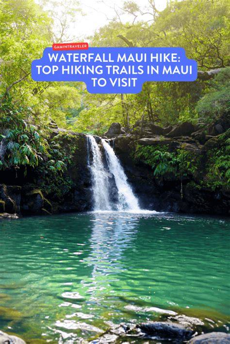 Maui Waterfall Hike