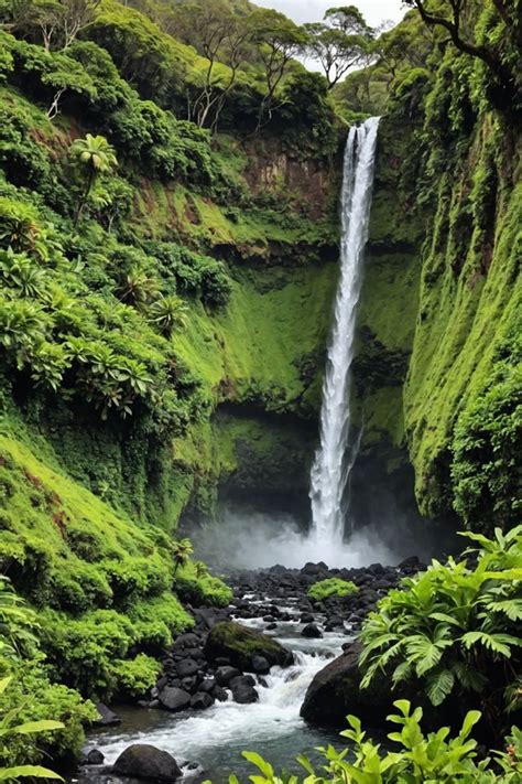 Maui Waterfall Wonders