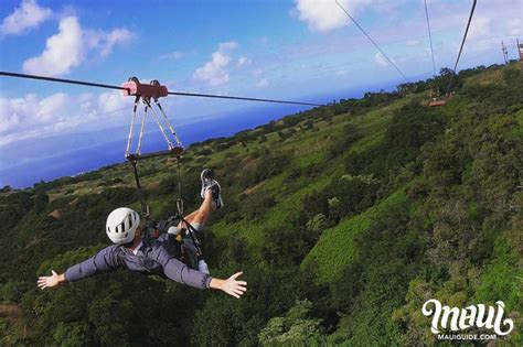 Maui zipline tips