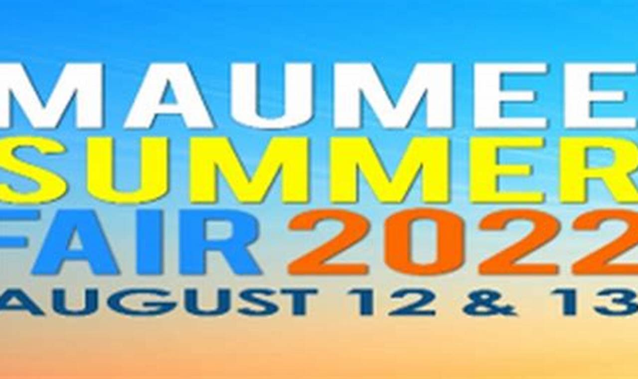 Maumee Summer Festival 2024