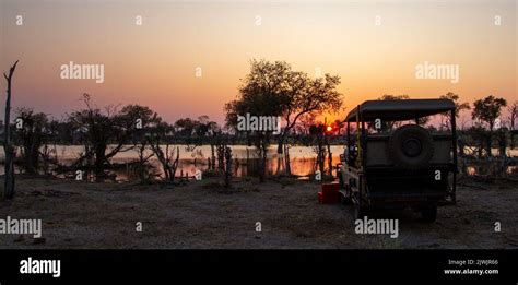 Maun Safari Vehicle